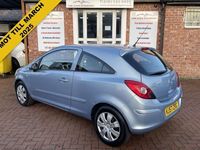 used Vauxhall Corsa 1.4i 16V Club 3dr Auto [AC]