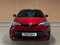 Used Toyota C-HR 122 HP (89 kW) 2021 Red SUV