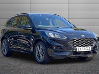Gebraucht Ford Kuga ST-Line 150 PS (110 kW) 2023 Schwarz SUV