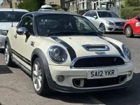 Used Mini Cooper SD Coupé 143 HP (105 kW) 2012 White Coupe