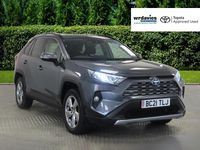 Used Toyota RAV4 Design 2021 Grey SUV