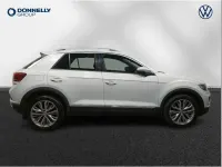 Used VW T-Roc SEL 150 HP (110 kW) 2018 Silver SUV