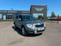 Used Skoda Yeti Elegance 152 HP (111 kW) 2011 Grey SUV