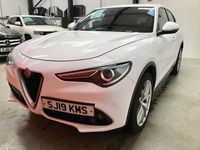 Used Alfa Romeo Stelvio 210 HP (154 kW) 2019 White SUV
