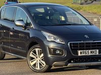 Used Peugeot 3008 Allure 2015 Blue Estate