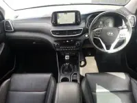 Used Hyundai Tucson Premium 177 HP (130 kW) 2019 Blue SUV