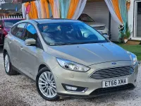 Used Ford Focus Titanium X 120 HP (88 kW) 2017 Silver Hatchback