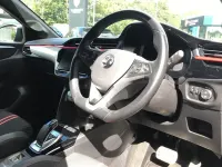 Used Vauxhall Corsa-e SRi 100 kW (136 HP) 2021 Blue Hatchback