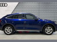 Used Audi Q5 Sport 265 HP (194 kW) 2022 Blue SUV