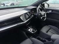Used Audi Q4 e-tron S-Line 150 kW (204 HP) 2023 Black SUV