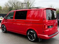 Used VW T6 Highline 2018 Red Van