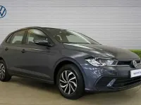Used VW Polo Life 95 HP (69 kW) 2023 Grey Hatchback
