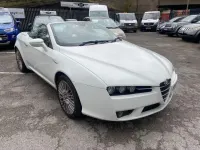 Used Alfa Romeo Spider 200 HP (147 kW) 2008 White Cabriolet