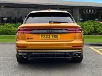 Used Audi SQ8 Black Edition 507 HP (372 kW) 2023 Orange SUV