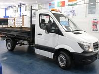 used Mercedes Sprinter 313 2.2CDI 129PS SINGLE CAB TIPPER