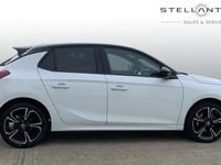 Used Vauxhall Corsa S 131 HP (96 kW) 2024 White Hatchback