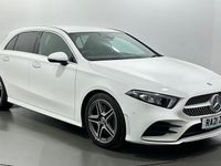 Used Mercedes A250 AMG Line Premium 224 HP (164 kW) 2020 White Hatchback