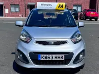 Used Kia Picanto 2014 Silver Hatchback