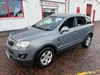 Używany Vauxhall Antara S 161 KM (118 kW) 2014 Szary SUV