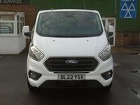 Used Ford Transit Custom Limited 130 HP (95 kW) 2022 White Van