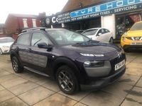 Used Citroën C4 Cactus Feel 2015 Purple Hatchback