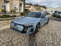 Used Audi RS e-tron GT Business 439 kW (598 HP) 2021 Grey Sedan