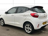 Used Hyundai i10 SE 84 HP (61 kW) 2022 White Hatchback