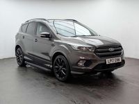 Used Ford Kuga ST-Line 120 HP (88 kW) 2017 Grey SUV