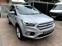 Used Ford Kuga Titanium 182 HP (133 kW) 2017 Silver SUV