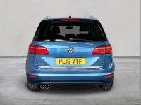 Used VW Golf Sportsvan GT 150 HP (110 kW) 2016 Blue MPV