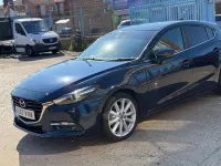 Used Mazda 3 Inclusive 2017 Blue Hatchback