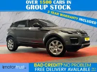 Used Land Rover Range Rover evoque SE 180 HP (132 kW) 2018 Grey SUV