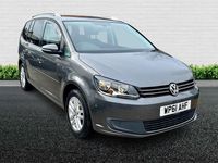 Used VW Touran SE 105 HP (77 kW) 2012 Grey MPV