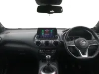 Used Nissan Juke Tekna 114 HP (83 kW) 2021 Silver SUV