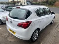 Used Vauxhall Corsa 75 HP (55 kW) 2017 White Hatchback