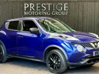 Used Nissan Juke S 115 HP (84 kW) 2018 Blue SUV