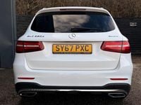 Used Mercedes GLC220 AMG line 2017 White Estate