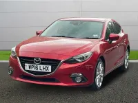 Used Mazda 3 Inclusive 165 HP (121 kW) 2016 Red Hatchback