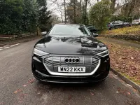 Używany Audi e-tron Performance 230 kW (313 KM) 2022 Czarny SUV