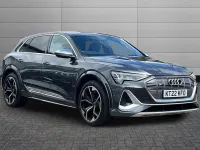 Used Audi e-tron Advanced 369 kW (503 HP) 2022 Grey SUV