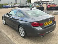 Usado BMW 420 M Sport 187 HP (137 kW) 2020 Cinzento Coupé