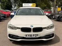 Used BMW 318 Sport Line 136 HP (100 kW) 2018 White Sedan