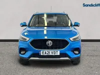 Used MG ZS Exclusive 111 HP (81 kW) 2023 Blue SUV