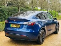 Used Tesla Model Y Long Range AWD 378 kW (514 HP) 2023 Blue SUV