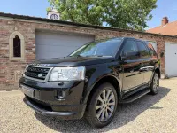 Used Land Rover Freelander 2 187 HP (137 kW) 2012 Black SUV
