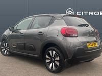 Begagnad Citroën C3 PureTech 110 HK (80 kW) 2023 Grå Halvkombi