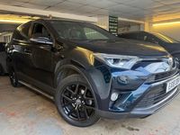 Used Toyota RAV4 143 HP (105 kW) 2018 Blue SUV