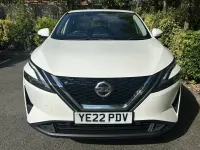 Used Nissan Qashqai N-Connecta 2022 White SUV