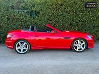 Used Mercedes SLK250 AMG 204 HP (150 kW) 2015 Red Cabriolet