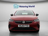 Used Vauxhall Corsa 75 HP (55 kW) 2020 Red Hatchback